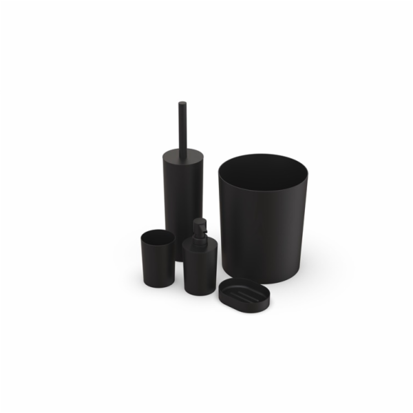 Odpadkový koš Thema Lux Modo BA-P13-6-B, černý, 7l