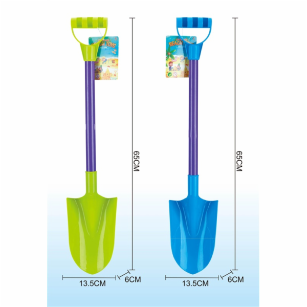 LOPATKA NA PÍSEK HRAČKA 65CM YF3460