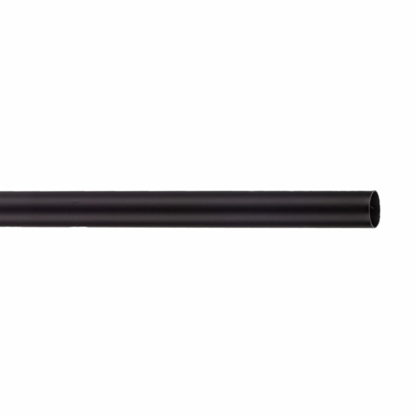 Římsa DOMOLETTI 93220300, 300 cm, O19 mm, černá