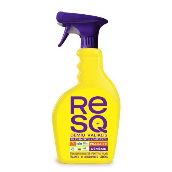 ČISTIČ DEM PRAK A DEZOD RESQ 450ML
