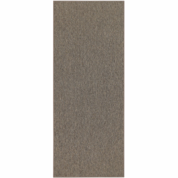Koberec Mars, světle hnědý, 200 cm x 80 cm