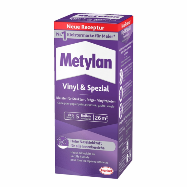 Lepidlo na tapety METYLAN VINYL SPEZIAL, 180g