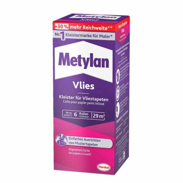 Lepidlo na tapety Metylan Vlies / Fleece, 180 g