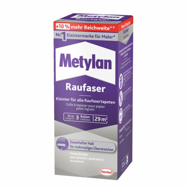 Lepidlo na tapety Metylan Raufaser, 180g