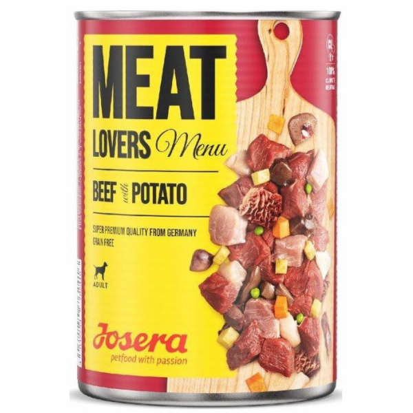 Mokré krmivo pro psy Josera Meat Lovers 0,8 kg
