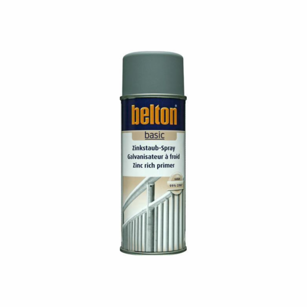 Aerosolová barva Belton, zinková barva, 400 ml