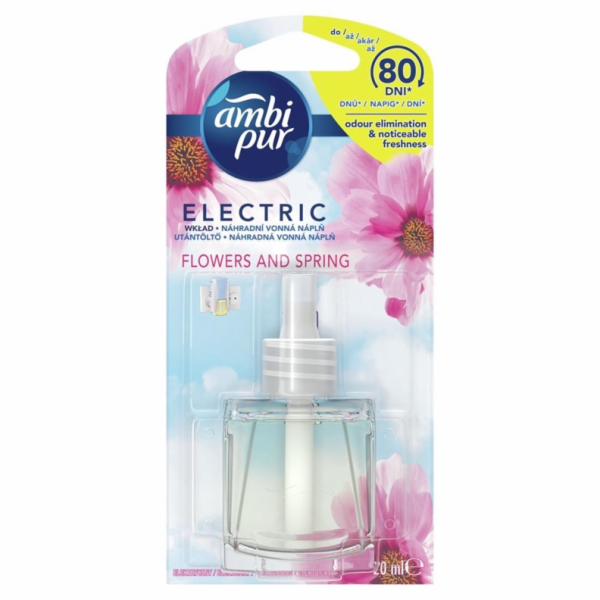 Náhrada elektrického osvěžovače vzduchu AmbiI Pur, 20 ml