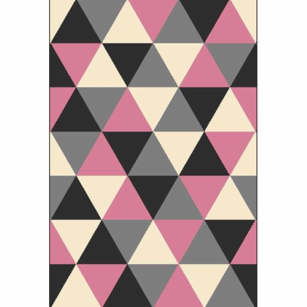 Koberec Loto 523_HR5 X, 0,67 x 1,2m