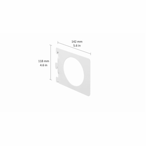 Podpěra pro panenky, 142 mm x 118 mm