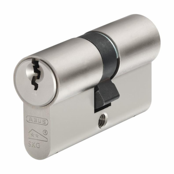 Cylindrická vložka zámku Abus E60, 60 mm, poniklovaná