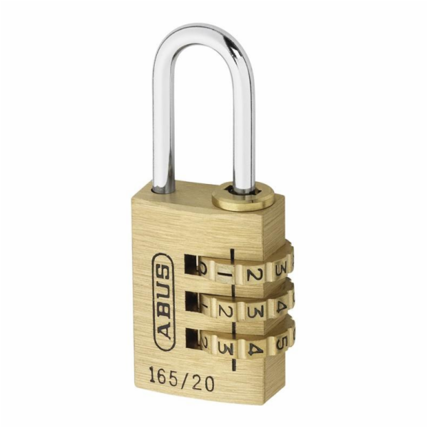 Visací zámek oba 165/20 32161, 23 x 53 mm