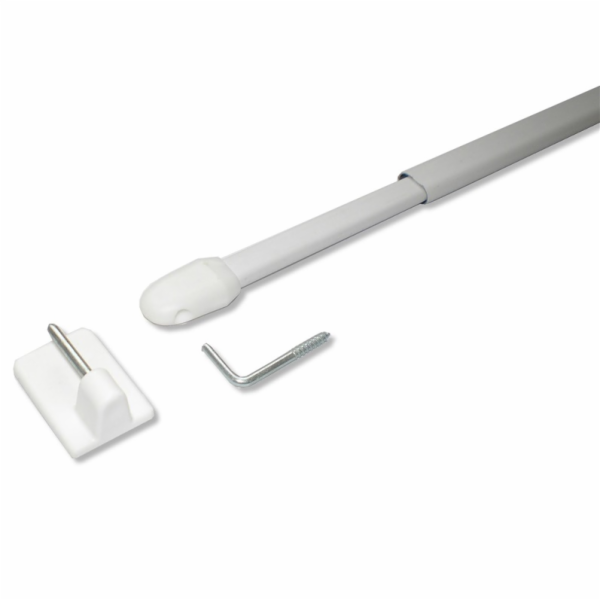 Vitrážové garnýže Domoletti, 60 cm, O 10 mm, 2 ks.