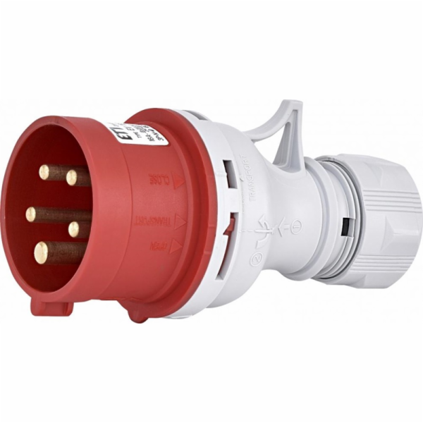 Zástrčka ETI EV3253, 5X32A