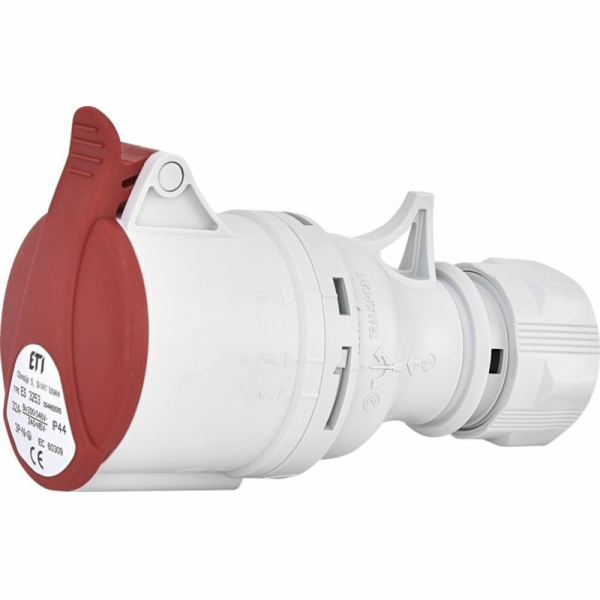 Zásuvka ETI ES3253, 5X32A