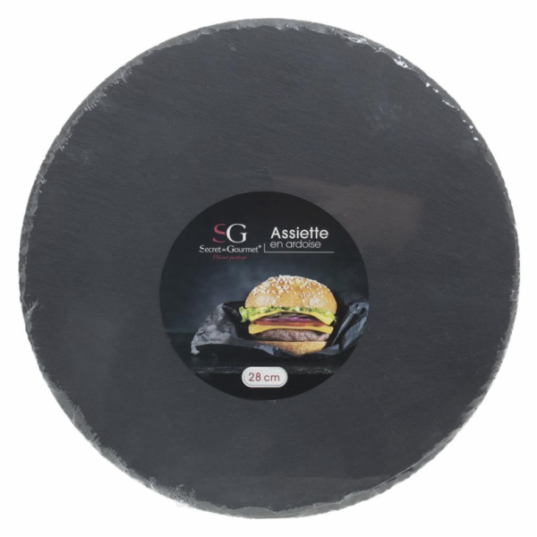 Kulatý servírovací podnos, 28 cm