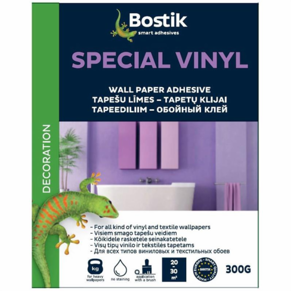 Lepidlo na tapety BOSTIK SPECIAL VINYL 300g