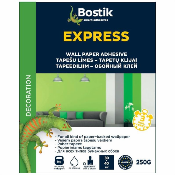 LEPIDLO NA TAPETY BOSTIK EXPRESS 250g