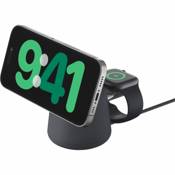 Belkin BOOST Charge Pro 2in1 15W Chrg.Dock/MagSafe gr.WIZ...