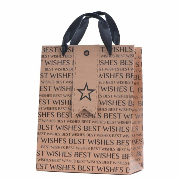 Dárková taška Canpol TKP-20S, M, 22,9 x 17,8 cm