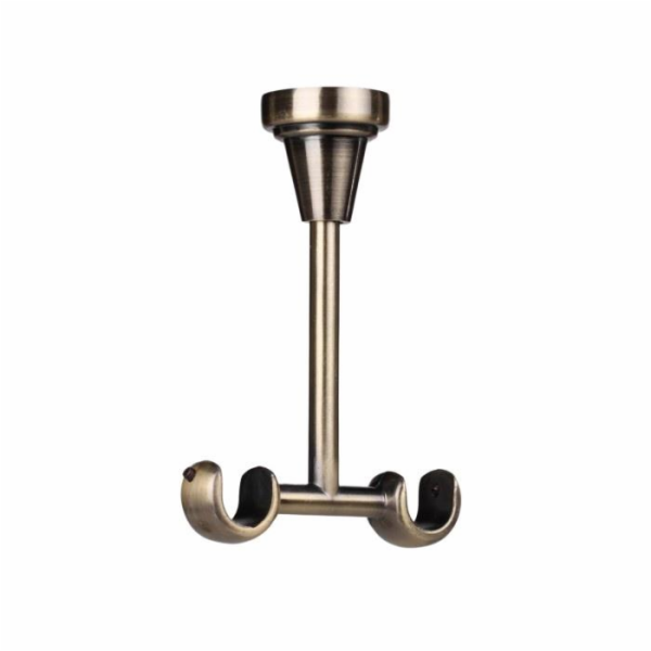 Římsový držák Prosty, 12 cm, O 16 mm