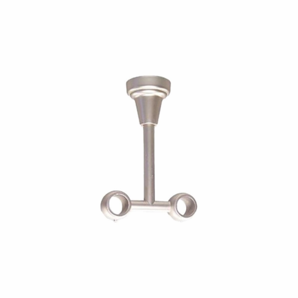 Římsový držák Prosty, 12 cm, O 16 mm