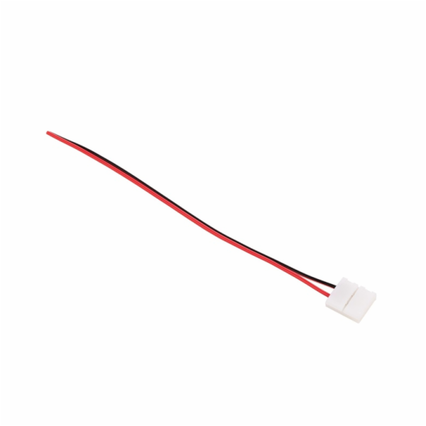 KONEKTOROVÝ LED PÁSEK 2CONT 10MM S DRÁT
