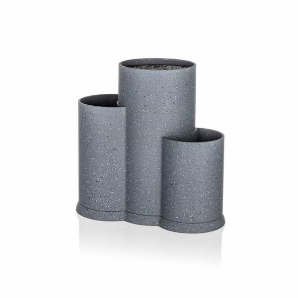 Stojan Banquet na nože 3v1 Granite Grey