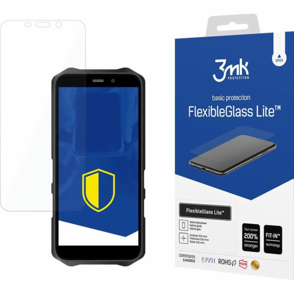 3mk hybridní sklo FlexibleGlass Lite pro Oukitel WP12