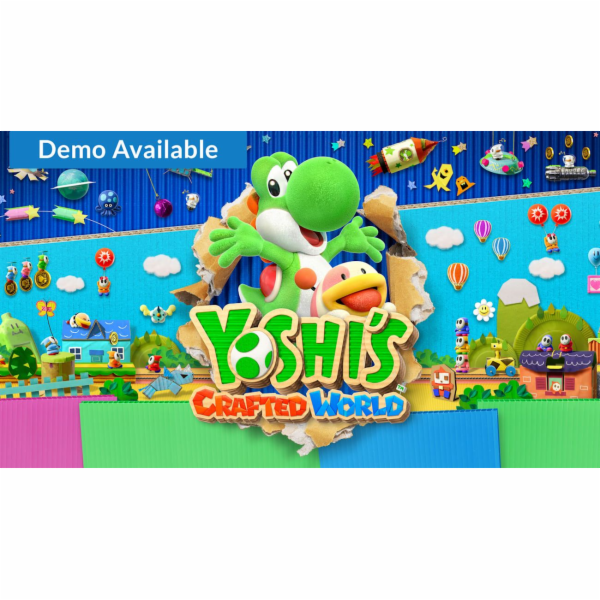 Yoshi's Crafted World Nintendo Switch, digitální verze