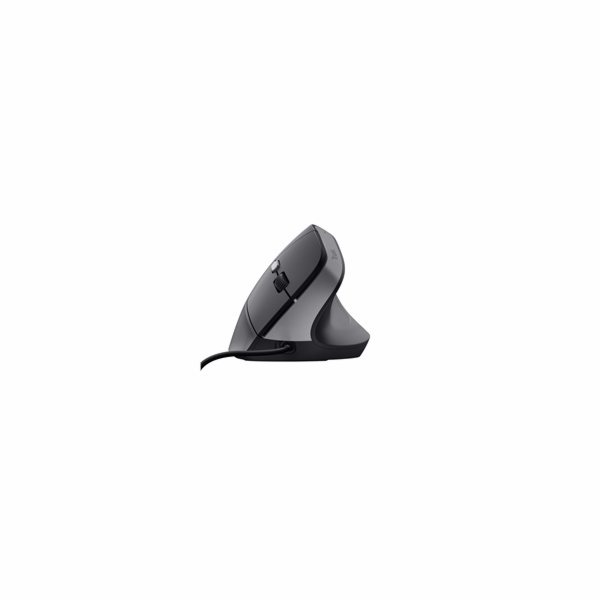 TRUST myš Bayo II Ergonomická vertikální myš, USB, černá