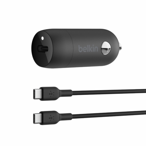 Belkin BOOSTCHARGE 30W USB-C Power Delivery PPS nabíječka...