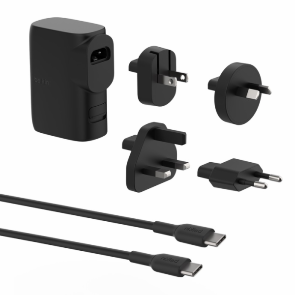 Belkin BOOST CHARGE Hybridní cestovní nabíječka do zásuvk...