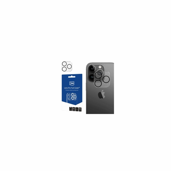3mk ochrana kamery Lens Pro Full Cover pro Apple iPhone 1...
