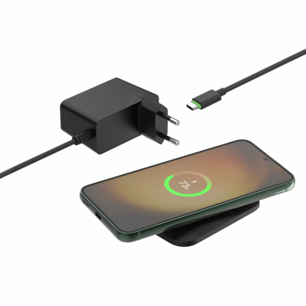 Belkin BOOSTCHARGE Qi 15W bezdrátová nabíjecí podložka, č...