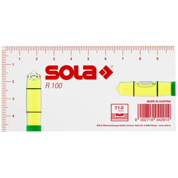 Vodováha Sola 100 mm 01622120