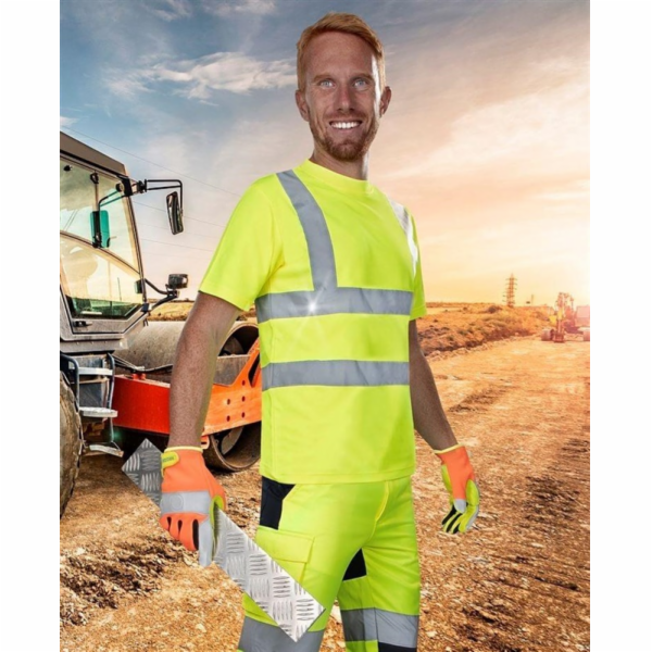 Tričko Ardon Hi-viz Ref101, žluté, XXL