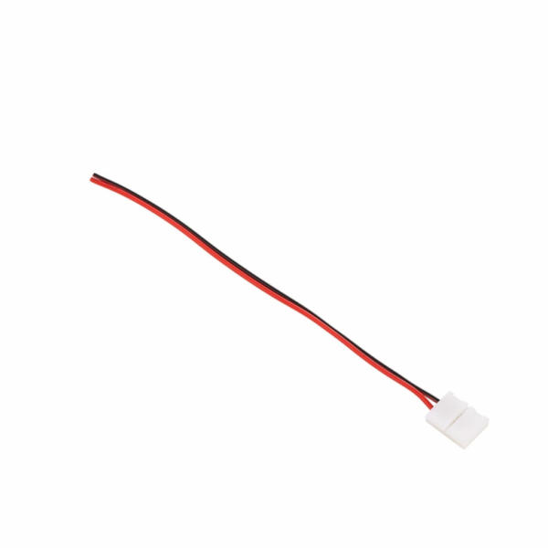 KONEKTOROVÝ LED PÁSEK 2CONT 8MM S KABELEM