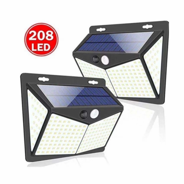 Svítidlo Domoletti SENS LK3301, 2W, IP44, bílá/černá