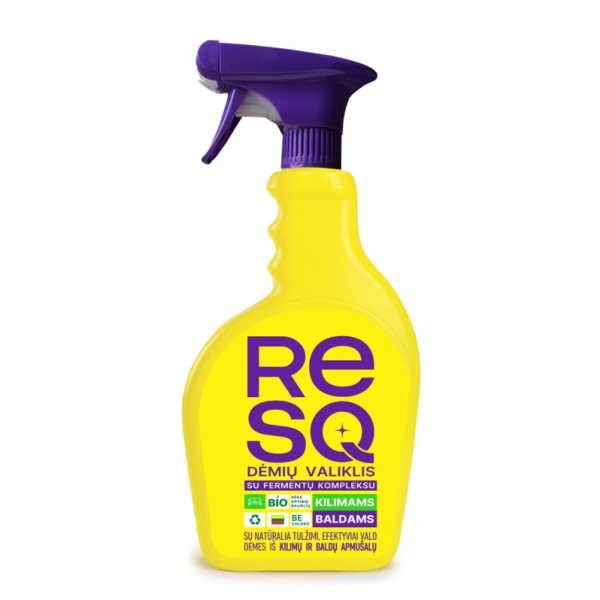 ČISTIČ NA KOBERCE A NÁBYTEK RESQ 500ML