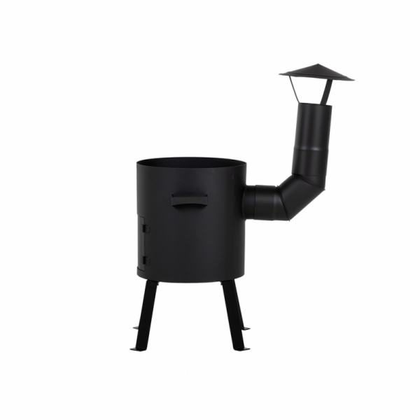 Gril DM Gril Kazano GR-036, černý, 32 cm
