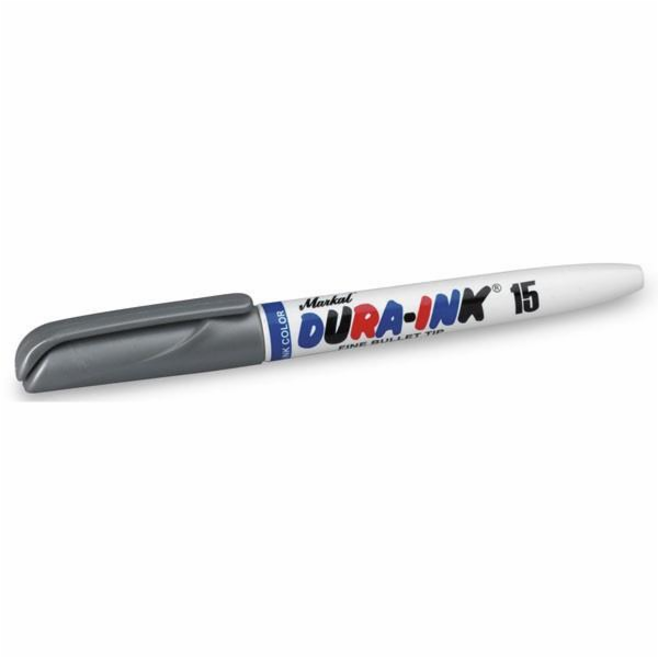 Popisovač DURA-INK15, stříbrný, 1,5 mm