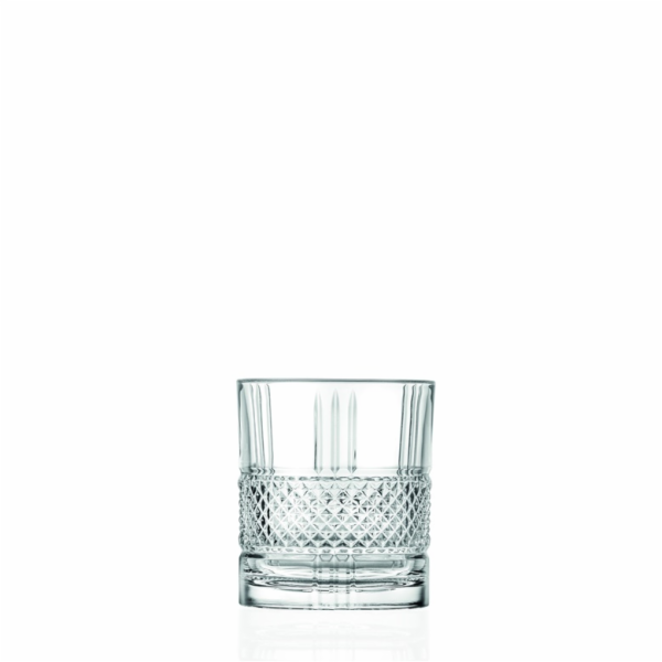 Sklenice RCR BRILLANTE, 337 ml, 6 ks.