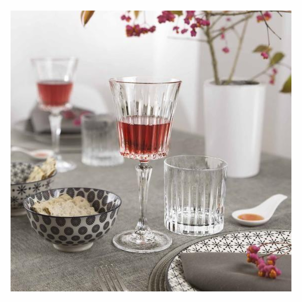Sklenice na víno RCR TIMELESS 2588002, 230 ml, 6 ks.