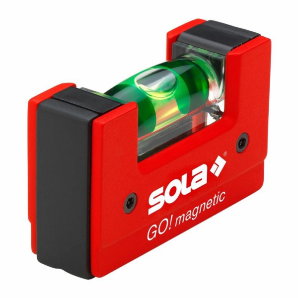 Vodováha Sola Go Magnetic, 6,8 cm