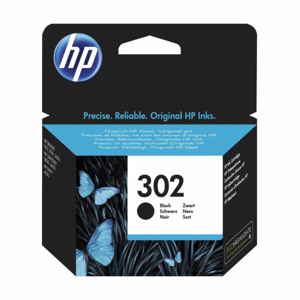 Náplň do inkoustové tiskárny HP 302, černá