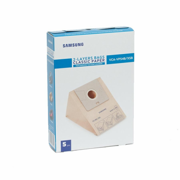 Sáčky do vysavače Samsung VCA-VP54B/XSB, 5 ks