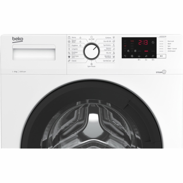 Pračka Beko WUE6512DBA, 6 kg, bílá