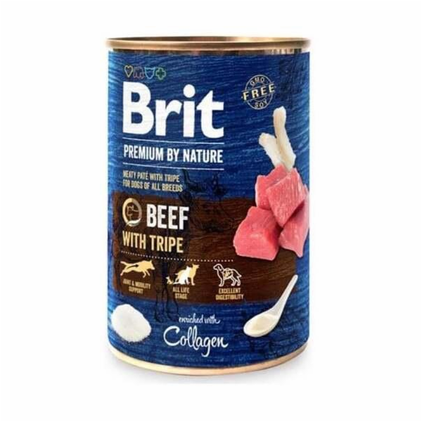 Mokré krmivo pro psy Brit Premium 0,4 kg