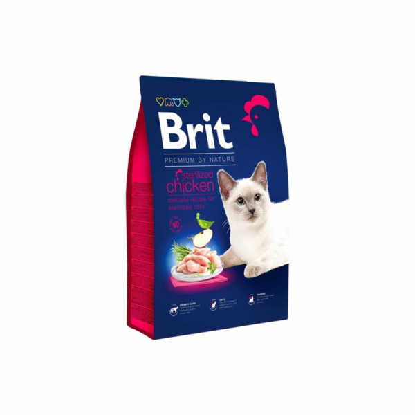 EDALA PRO KOČKY "BRIT CAT STERILIZED" 300G