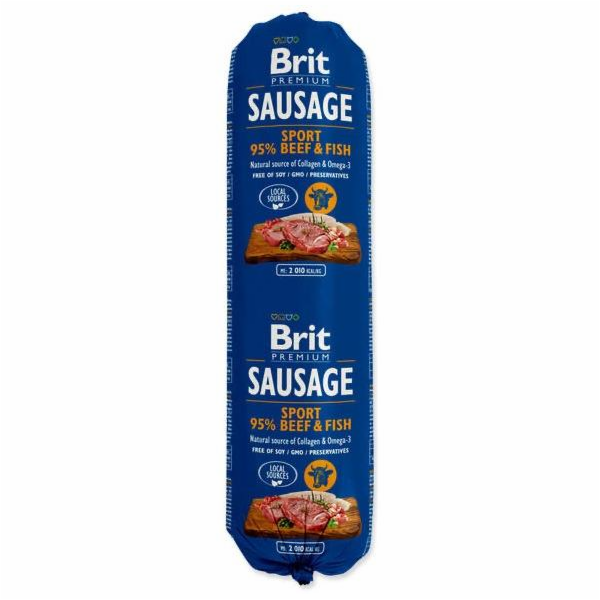 KLOBÁS PRO PSY BRIT BEEF&FISH-SPORT 800G